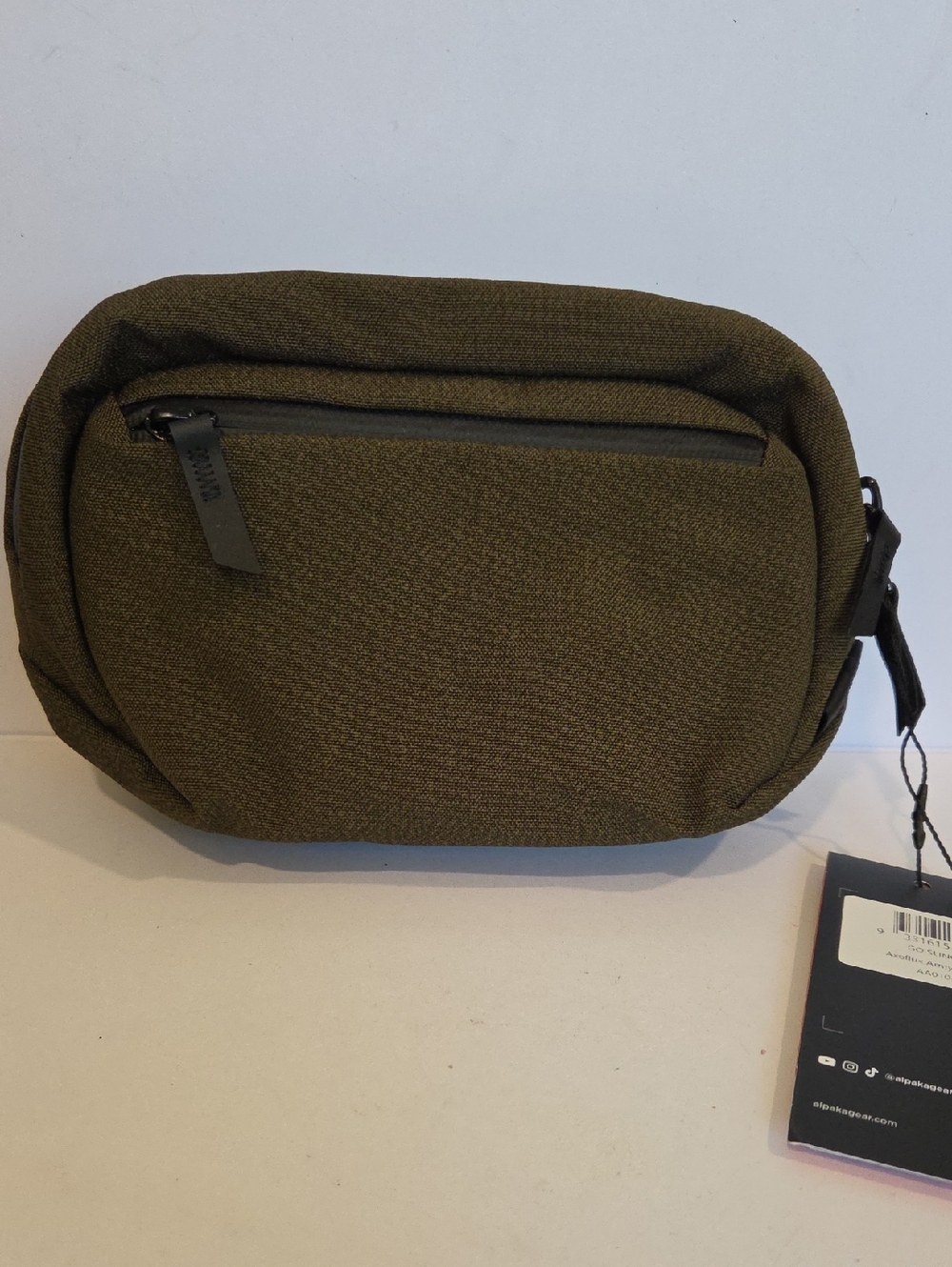 NWT Alpaka Go Slong Nano Axoflux Army Green 600d